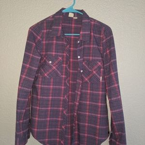 Roxy xs flannel